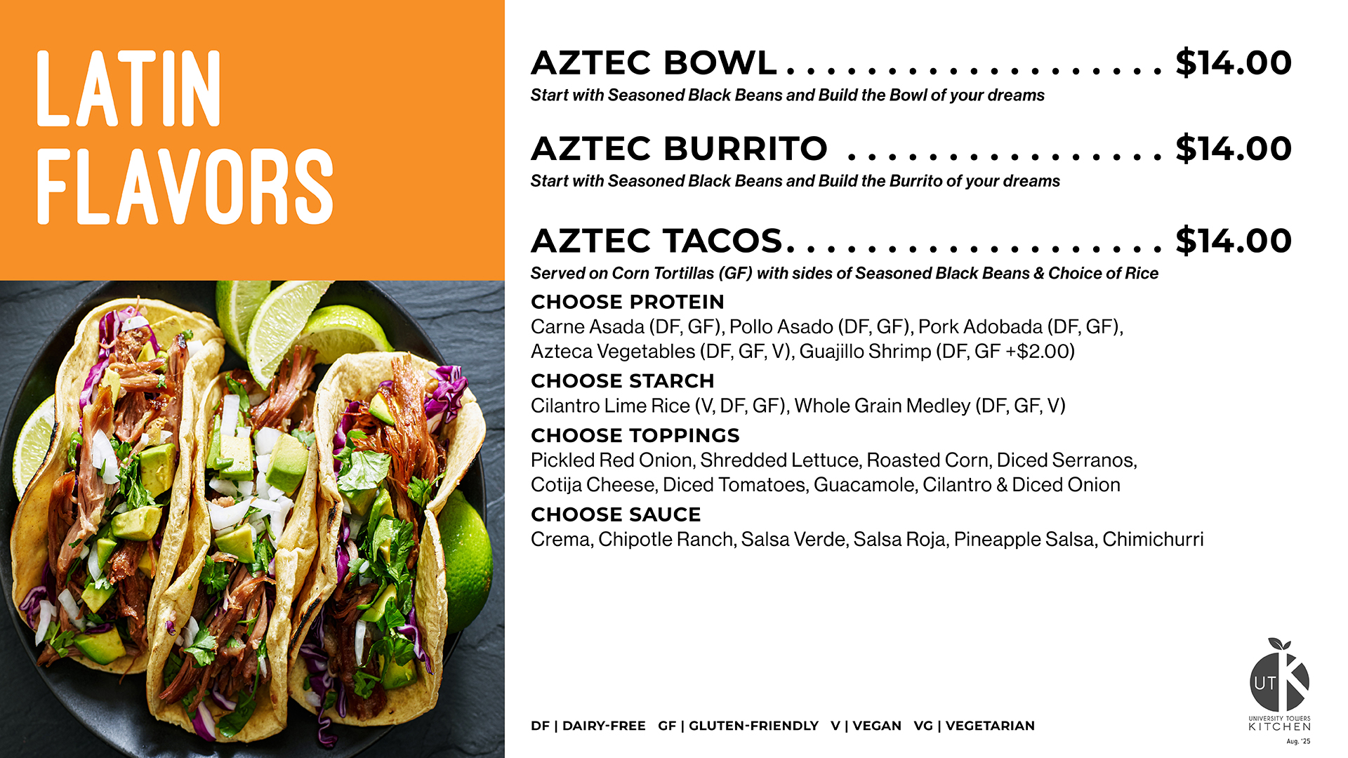 UTK Latin Flavors